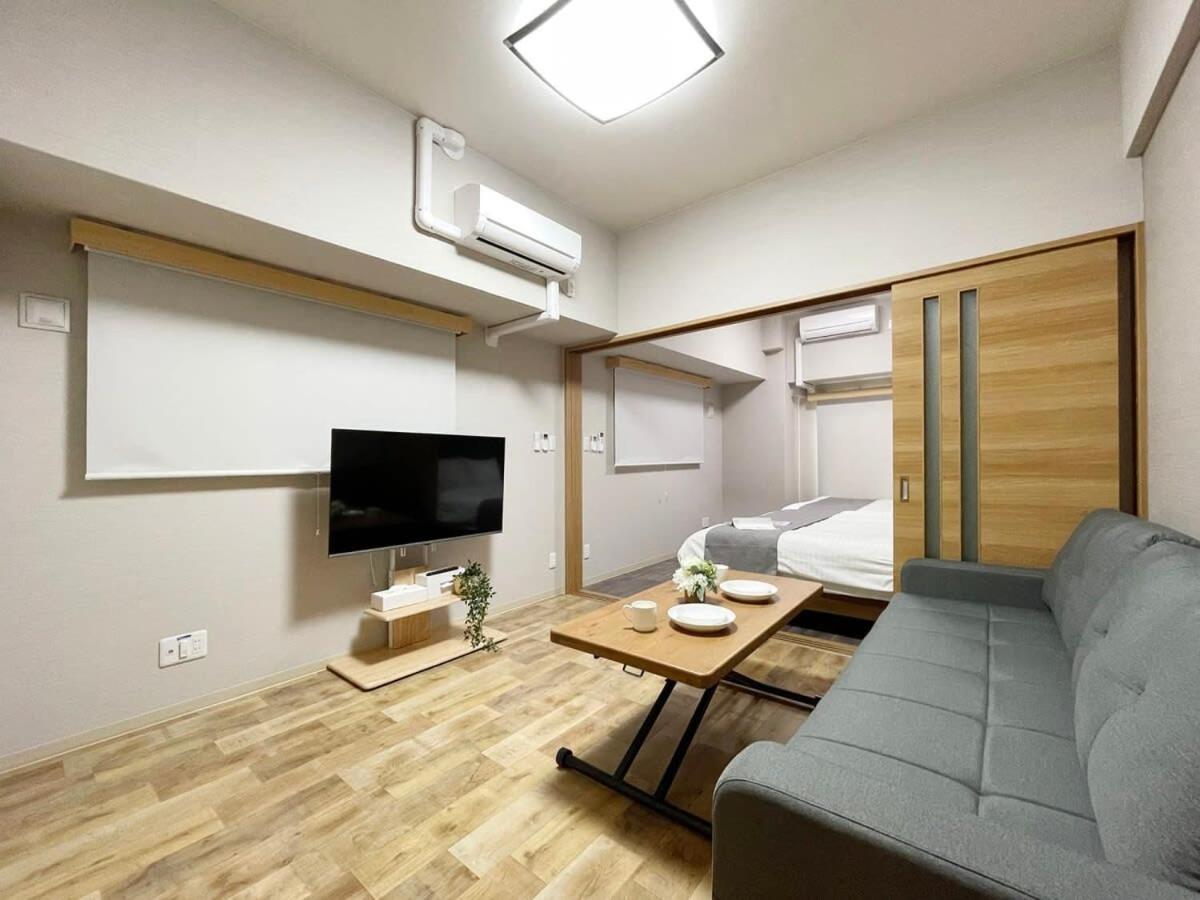 Casaen - 1Br Apartment With Beautiful City View Near Shopping District For 6Ppl Hirošima Exteriér fotografie