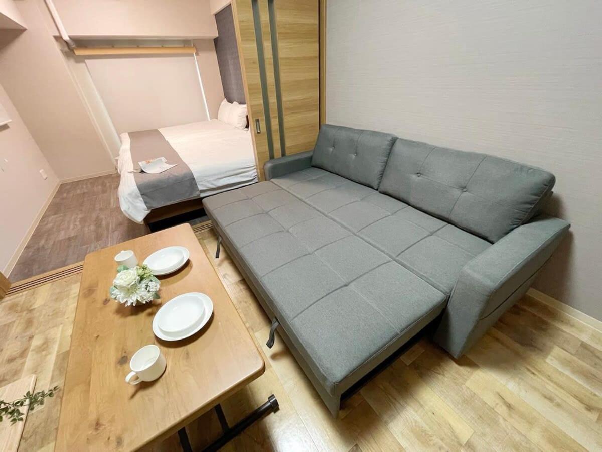 Casaen - 1Br Apartment With Beautiful City View Near Shopping District For 6Ppl Hirošima Exteriér fotografie