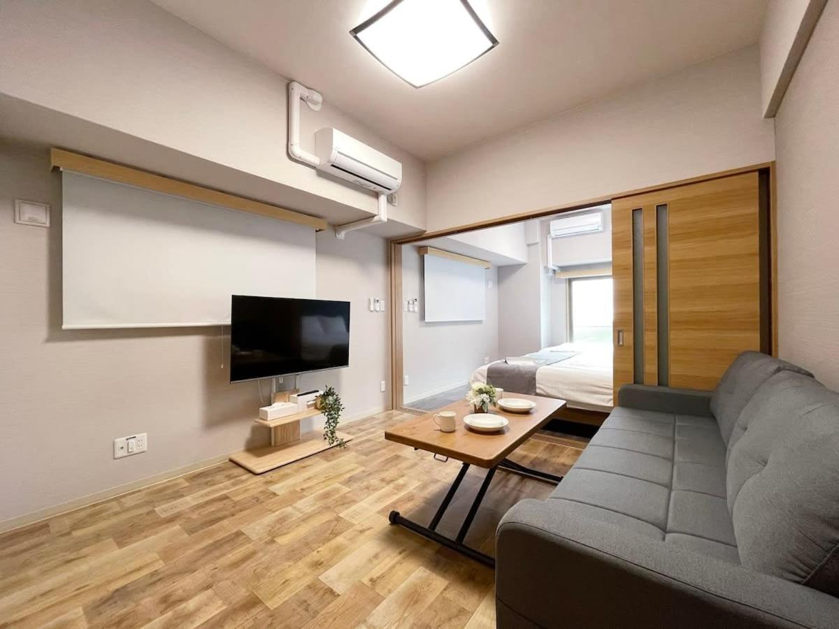 Casaen - 1Br Apartment With Beautiful City View Near Shopping District For 6Ppl Hirošima Exteriér fotografie